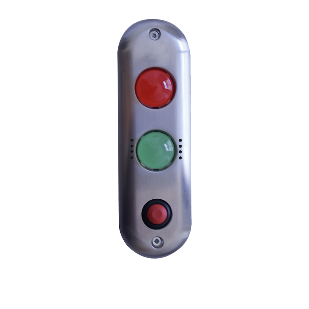 Image du produit Platine d'appel et de signalisation R/V Buzzer 12/24V AC/DC