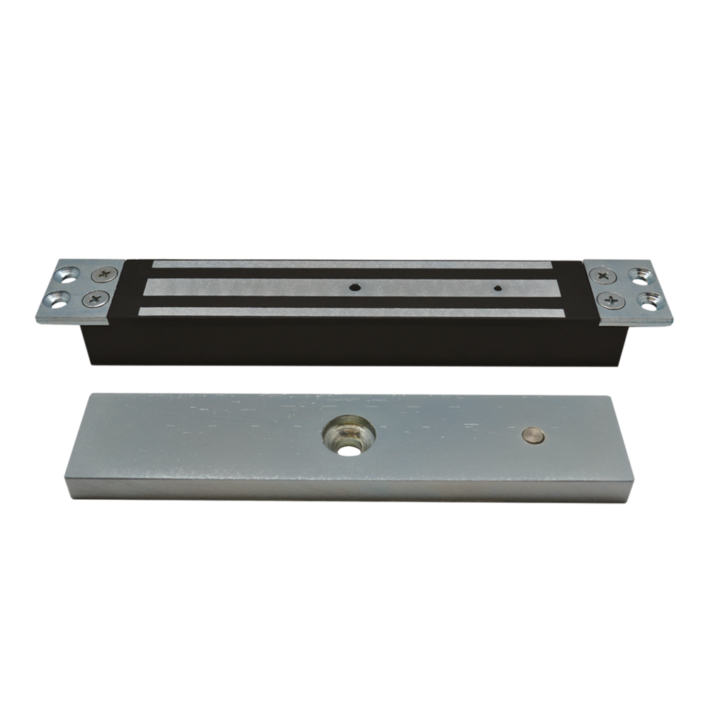 Image du produit Ventouse EM enc. 35,5 mm 600 lbs 12/24V DC Contact Hall - NF