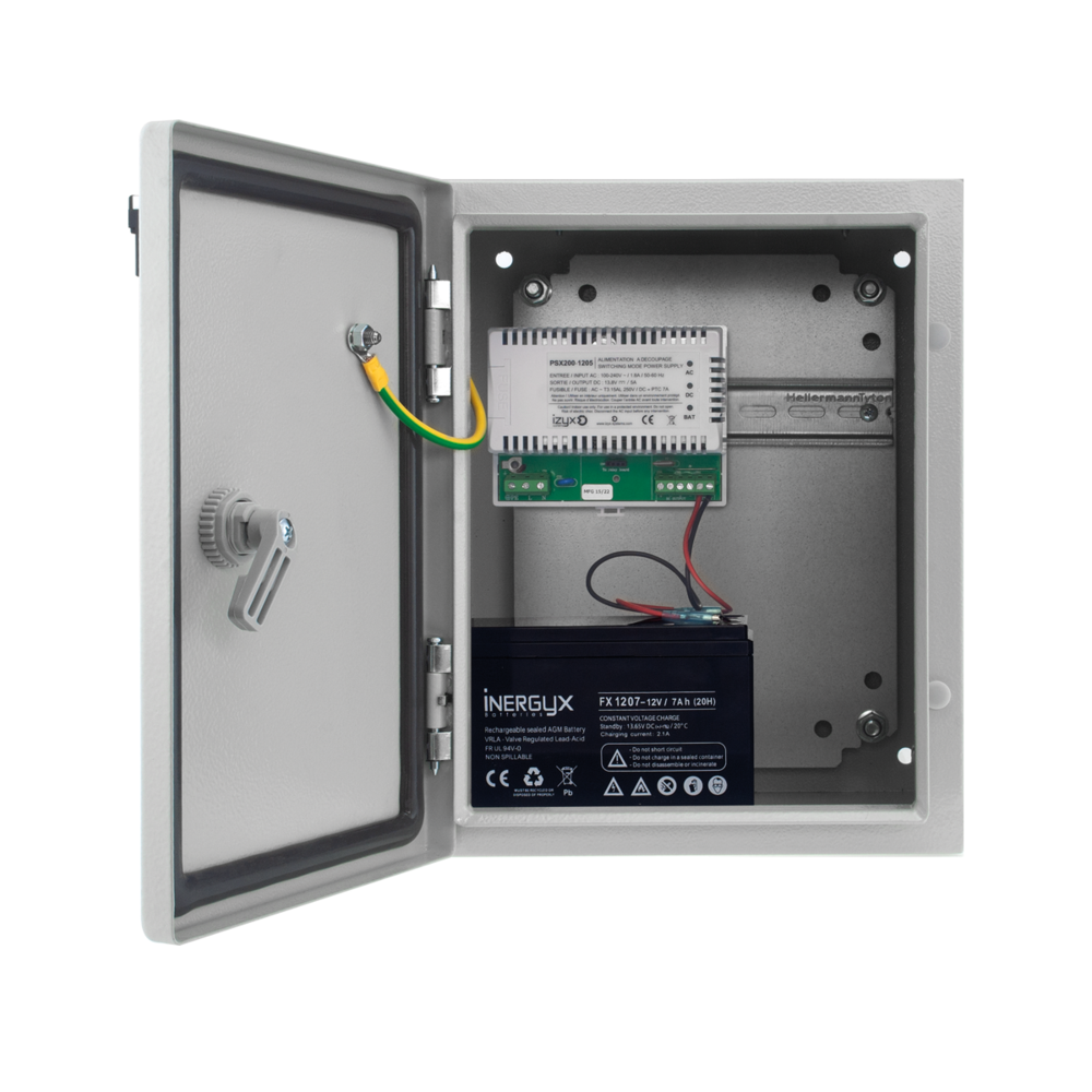 Image du produit Alim. chargeur PSW IP 66 230V AC / 12V DC (13,8V) / 2,6A / 2