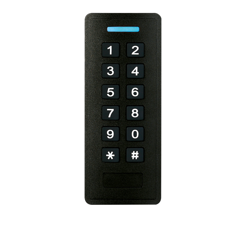 Image du produit Clavier/Lecteur RFID ASK2 ABS IP66 125 KHz EM 12/24V DC C2 W