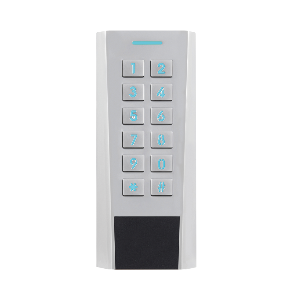 Image du produit Clavier/Lecteur RFID AXK4 Métal IP66 13.56 MHz MS 12/24V AC/