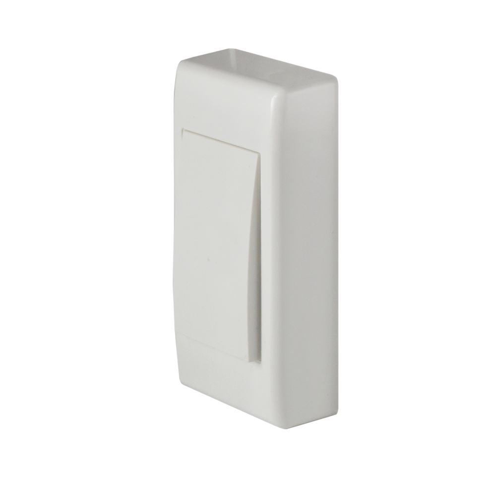 Image du produit Bouton poussoir ABS Ap 86 x 43 x 19/22 mm Contact inverseur