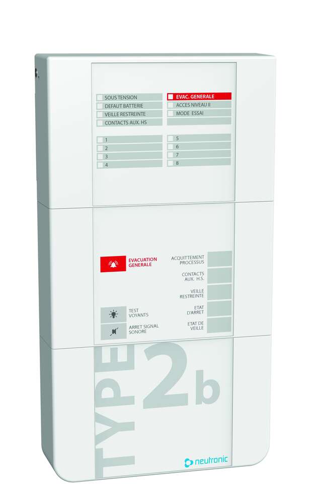 Image du produit TYPE 2B- BAAS Pr 2 zones