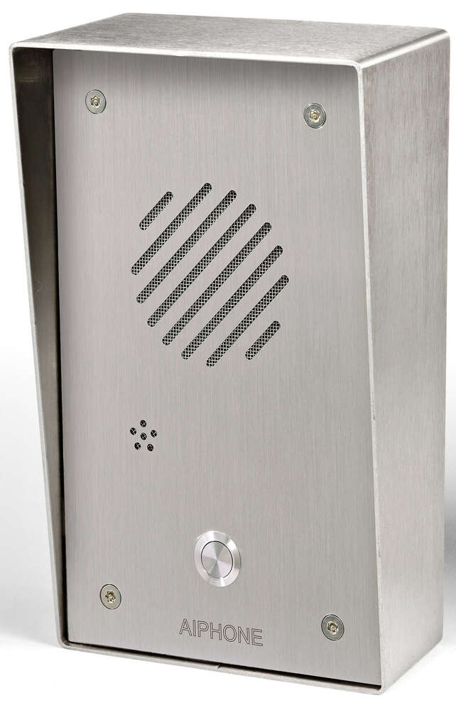 Image du produit Platine audio inox saillie pour système ax