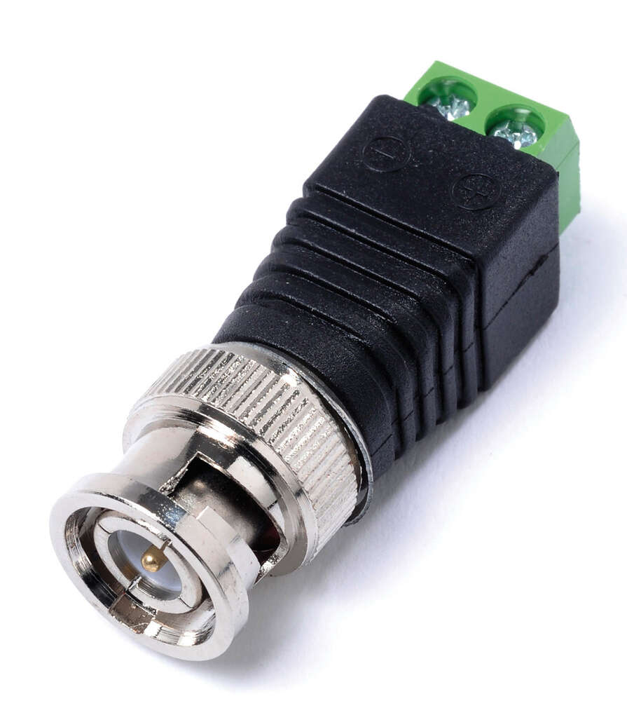 Image du produit Adaptateur de connexion pour coaxial type kx6 sur bornier à