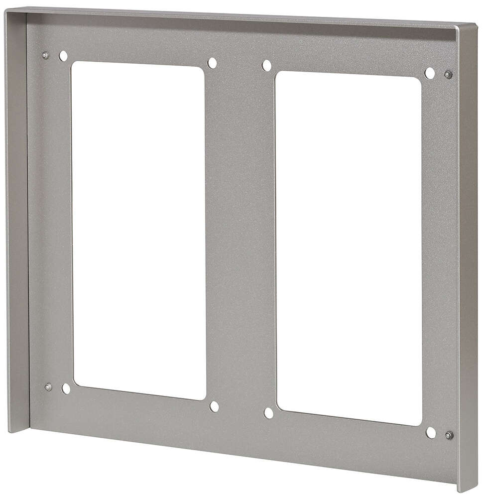 Image du produit Visière aluminium 2 x 2 modules gamme gt