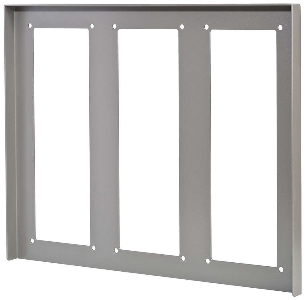 Image du produit Visière aluminium gamme gt pour 3 x gf3f