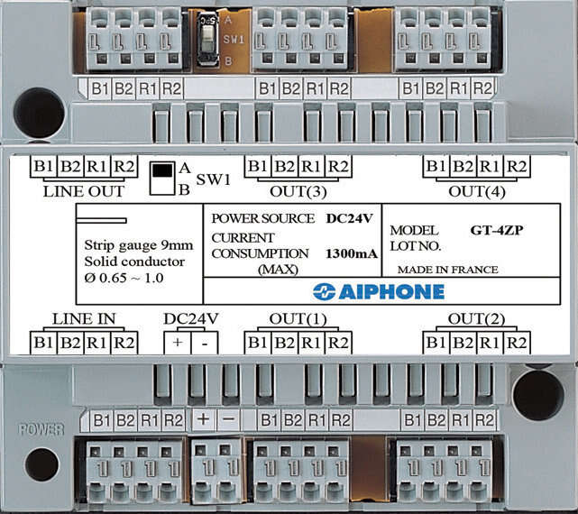 Image du produit Distributeur d'étages 4 directions pour alim. ps2420dm pour