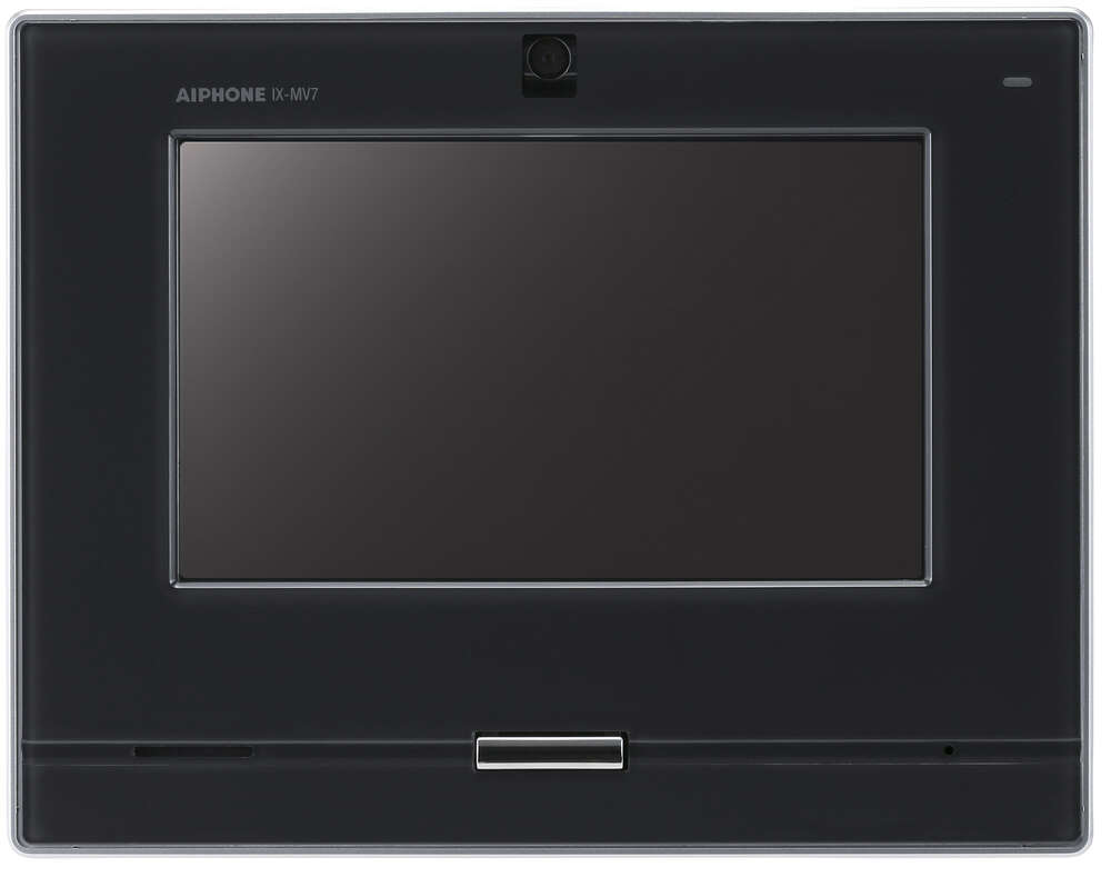 Image du produit Moniteur noir vidéo ip / sip écran tactile 7'' mains libres