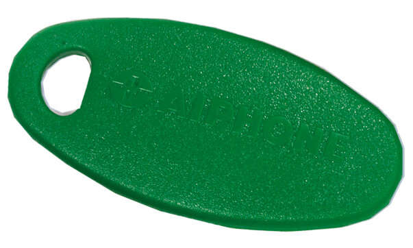 Image du produit Badge vert supplémentaire pour key3 avec ugvl