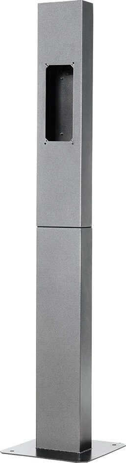 Image du produit "Potelet haut. 160 cm; semelle fixation inox 4mm pr jpdvflbm