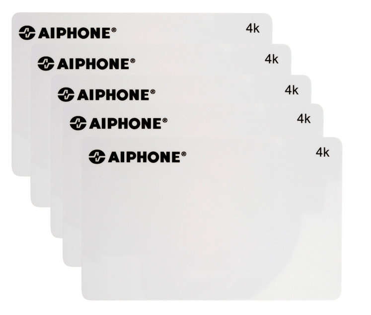 Image du produit Pack de 5 cartes iso de programmation 4k pour ugvba