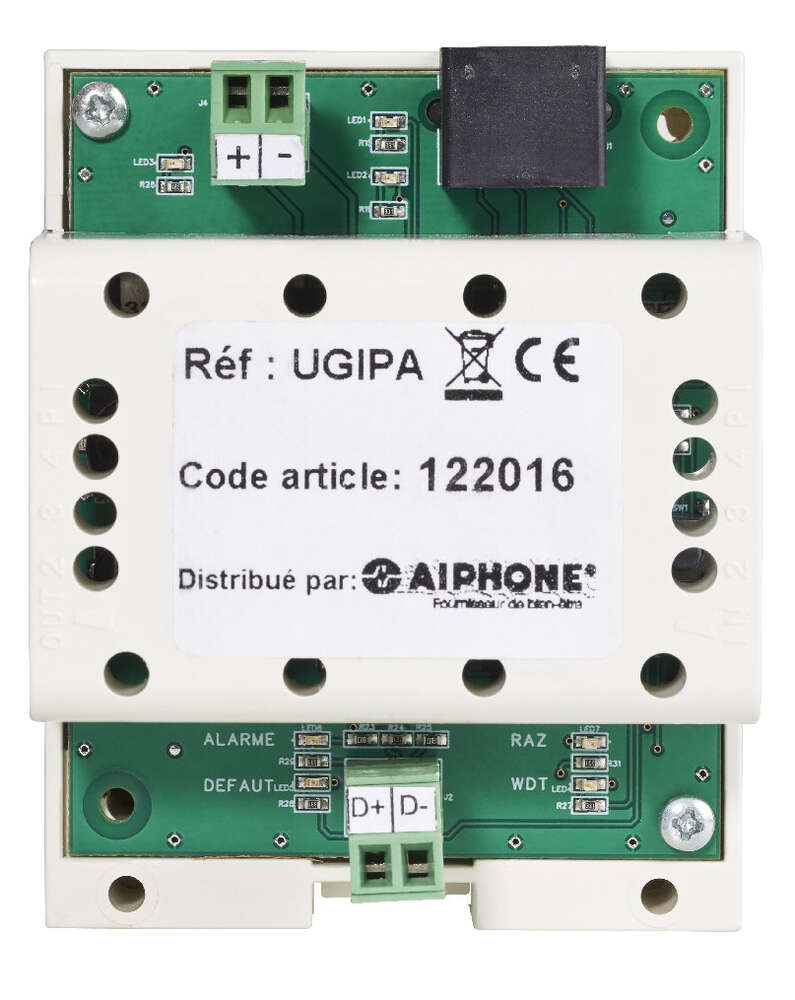 Image du produit Interface ip modulaire pour unité de traitement local ugvbt.