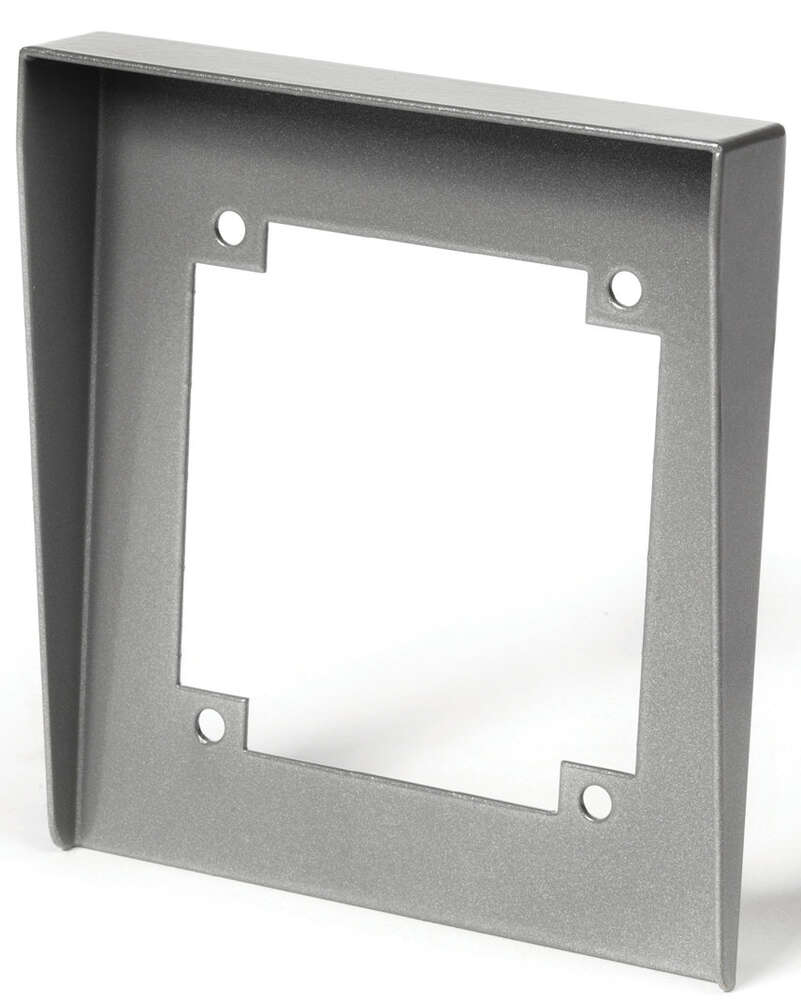 Image du produit Visière anti-pluie inox pour ac10f