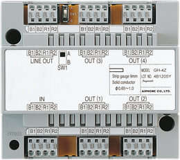 Image du produit Distributeur vidéo de colonne pour 4 moniteurs gamme gt