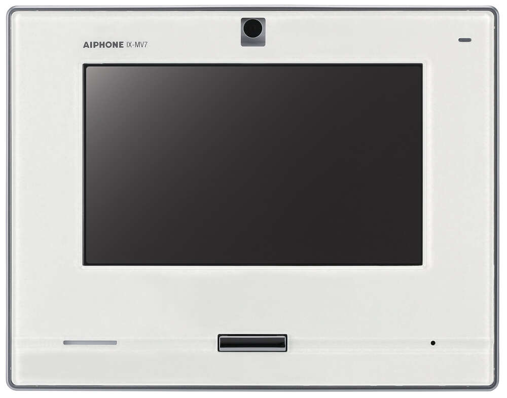 Image du produit Moniteur blanc vidéo ip / sip écran tactile 7'' mains libres