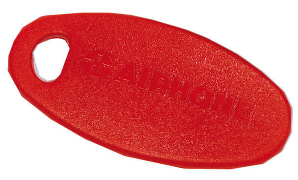 Image du produit Badge rouge supplémentaire pour key3 avec ugvl