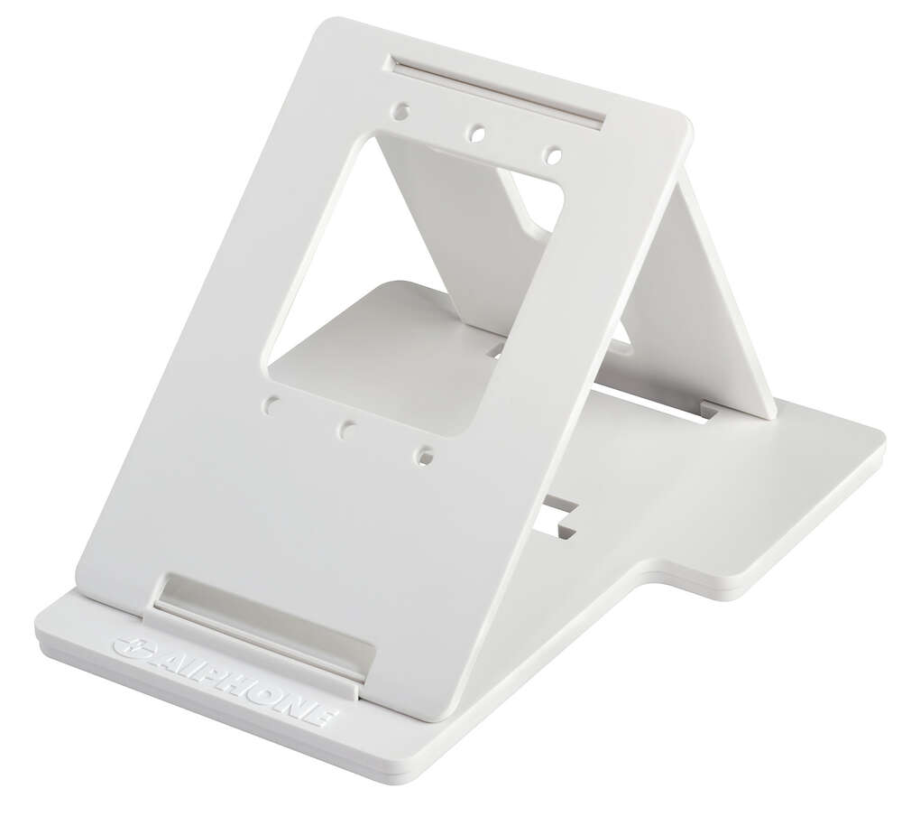 Image du produit Support bureau blanc pour tout moniteur mains libres écran 3