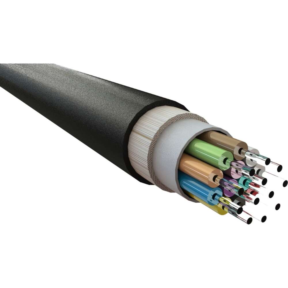 Image du produit CABLE OPT 12 BRINS 50/125 OM3 GAINE LSOH- INT / EXT- GAINE