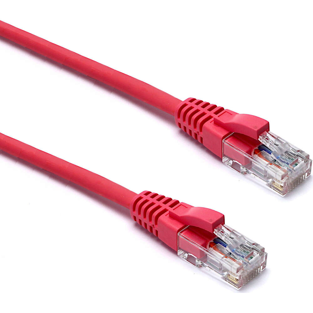 Image du produit EXCEL CAT6 0.3M UUTP LSOH PATCH LEAD PINK PK10