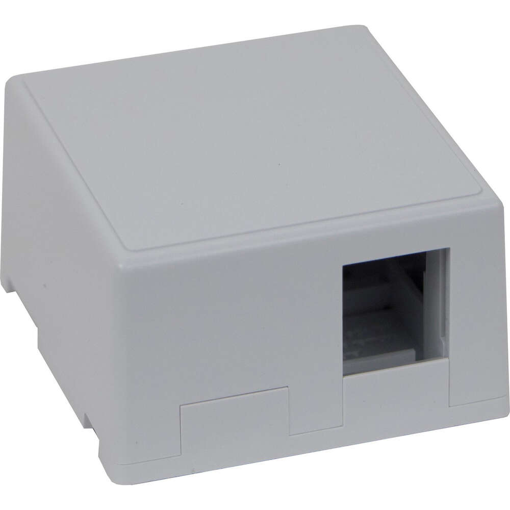 Image du produit EXCEL 2-PORT KEYSTONE SURFACE MOUNT BOX