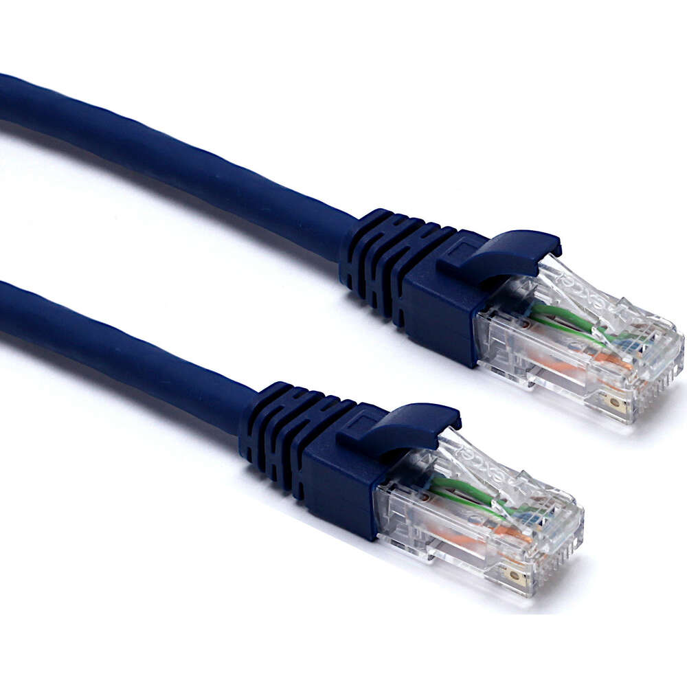 Image du produit EXCEL CAT6A 5M UUTP LSOH PATCH LEAD BLUE