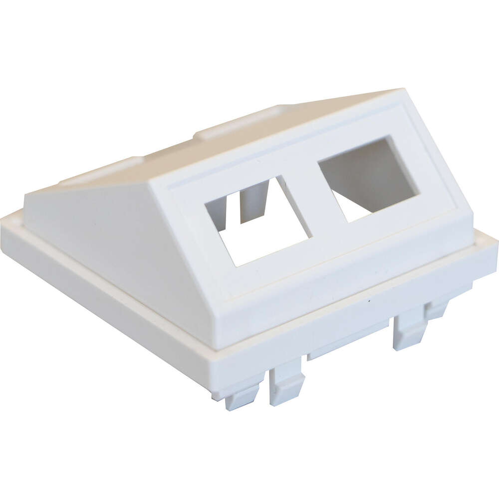 Image du produit Enbeam 2 Port SC SPLX / LC DPL X Angled module 2-4f