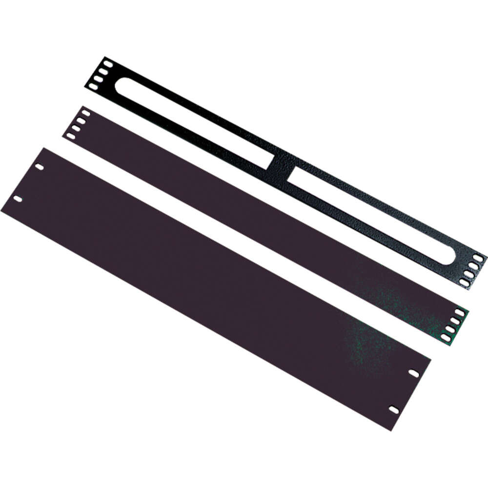 Image du produit EXCEL 3U BLANK PLATE BLACK