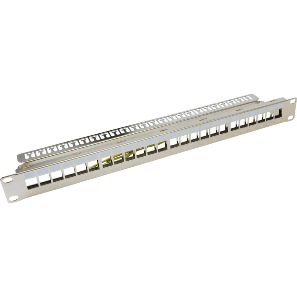 Image du produit EXCEL 24-PORT KEYSTONE JACK FR AME - CHROME