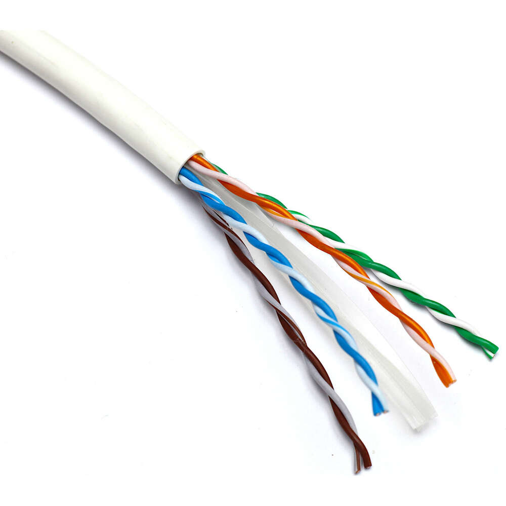 Image du produit Excel Cat6 Cable U/UTP LSOH 24 AWG Dca 100m Bx WH