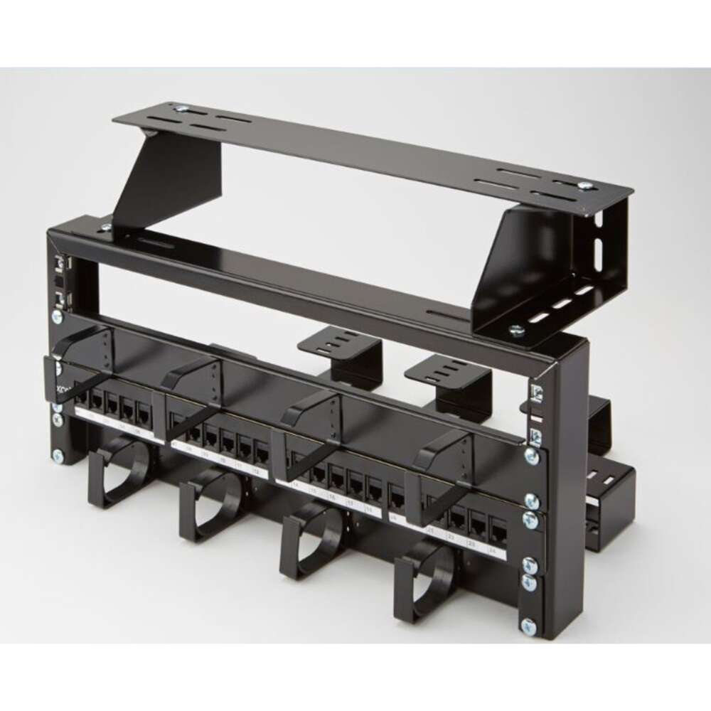 Image du produit EXCEL 4U patch rack black