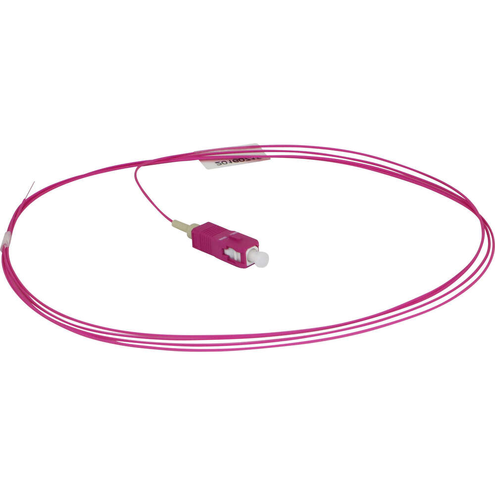 Image du produit EXCEL OM4 1mtr SC PIGTAIL 50/1 25 SET OF 12 VIOLET