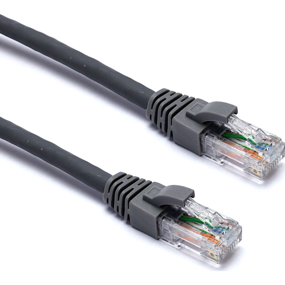 Image du produit EXCEL CAT6A 5M UUTP LSOH PATCH LEAD GREY