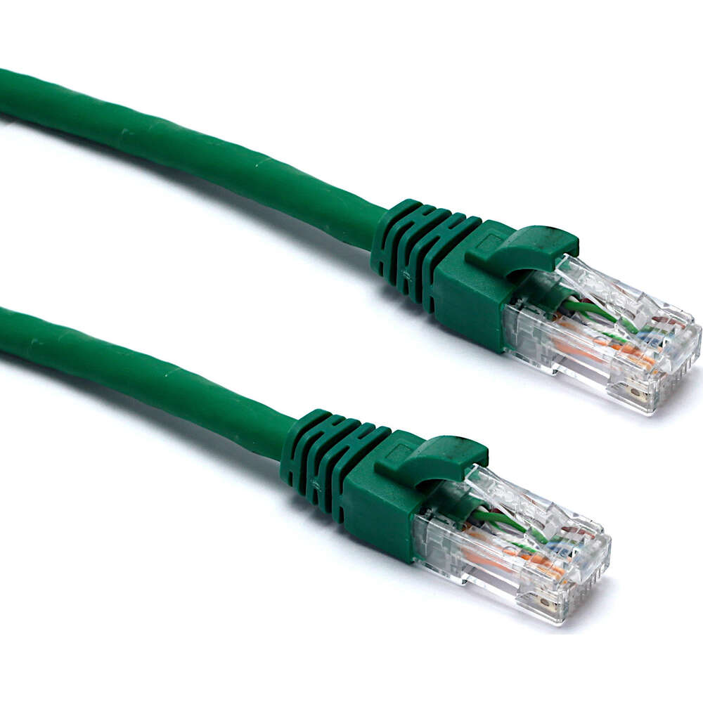 Image du produit EXCEL CAT6A 2M UUTP LSOH PATCH LEAD GREEN