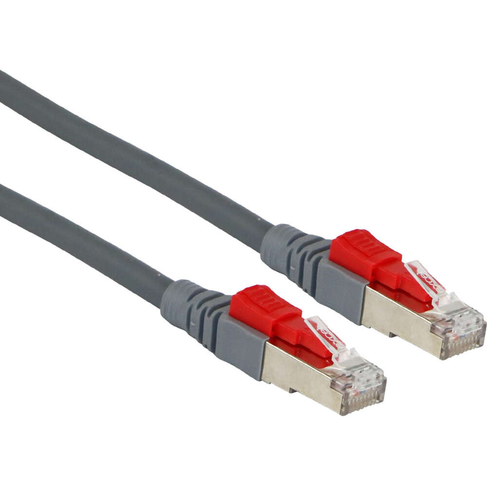 Image du produit EXCEL CAT6A 1M SFTP LSOH LOCKA BLE PATCH LEAD GREY