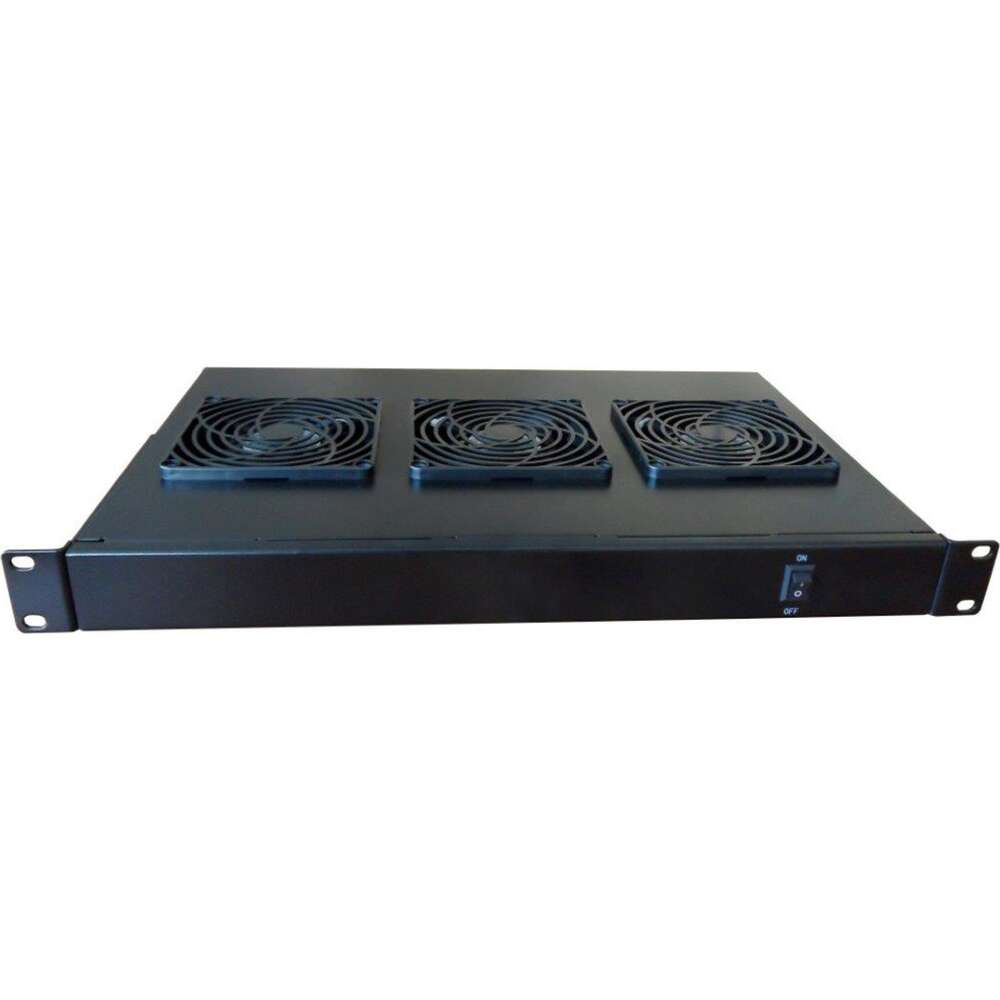 Image du produit EXCEL RACK MOUNTED 3-WAY FAN U NIT-BLACK