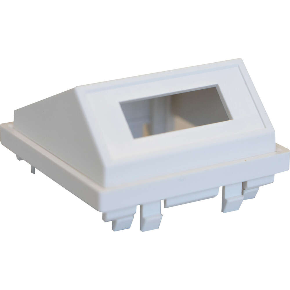 Image du produit Enbeam 1 Port SC DPLX / LC QUA D Angled module 2-4f