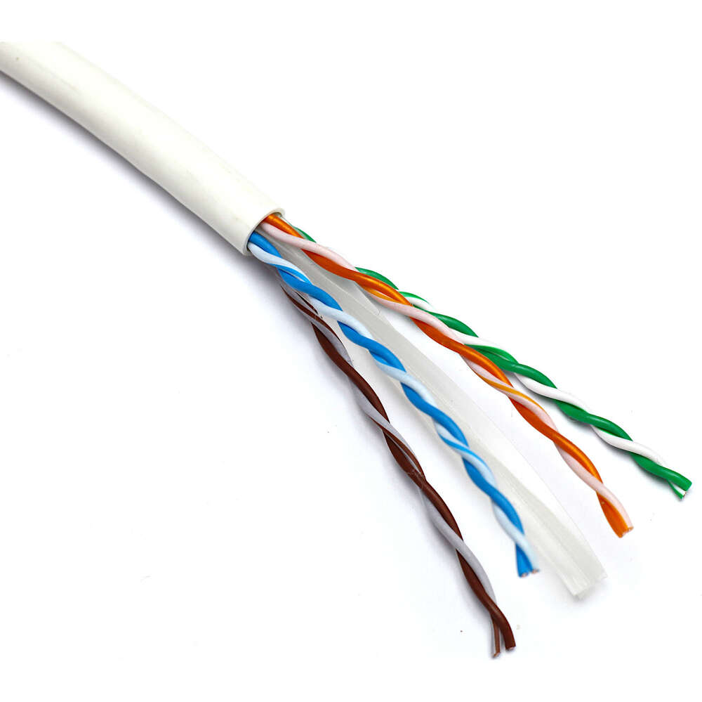 Image du produit CABLE CAT6 UPT 4P LSOH BLANC B OX 305M