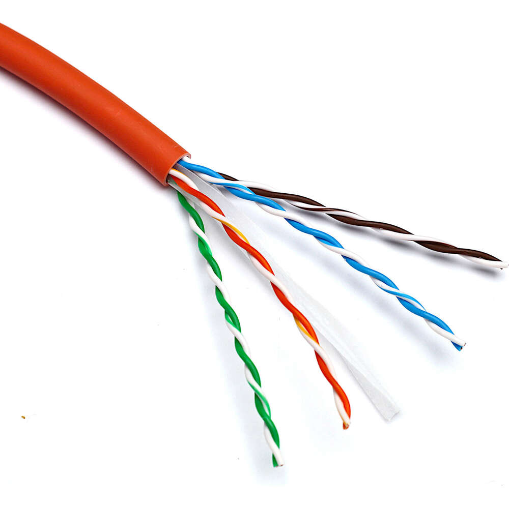 Image du produit Excel Cat6 Cable U/UTP LSOH Dca 305m Bx OR