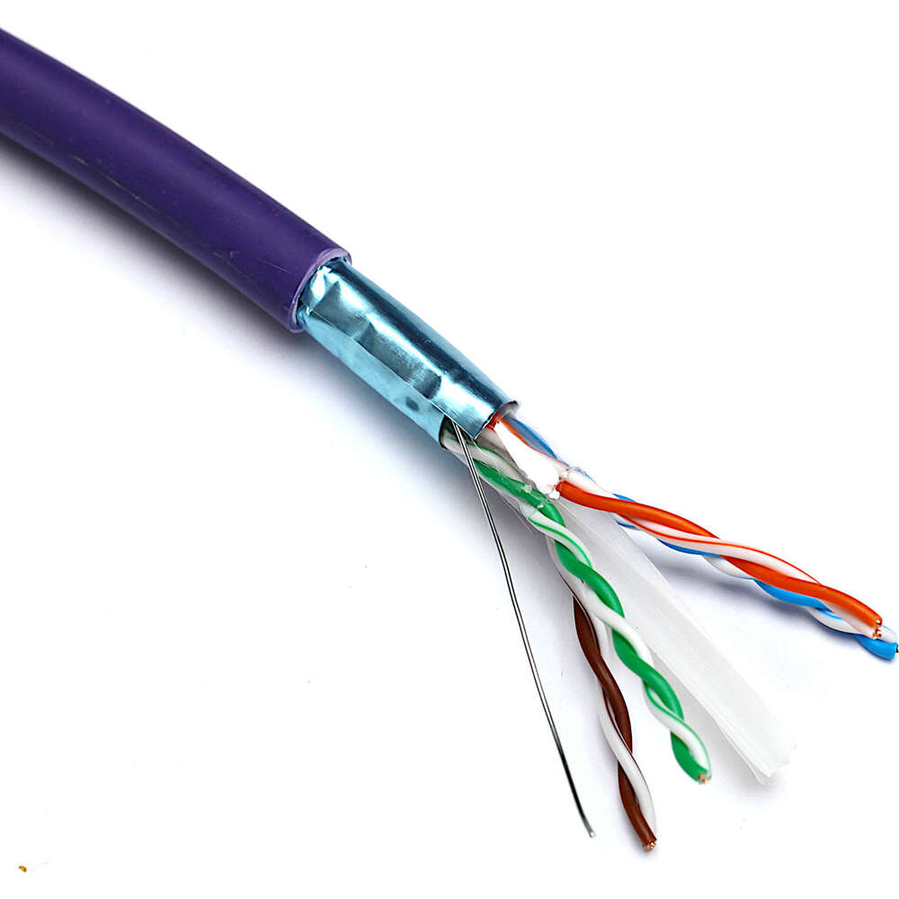 Image du produit Excel Cat6 Cable F/UTP LSOH Dca 305m Rl VT