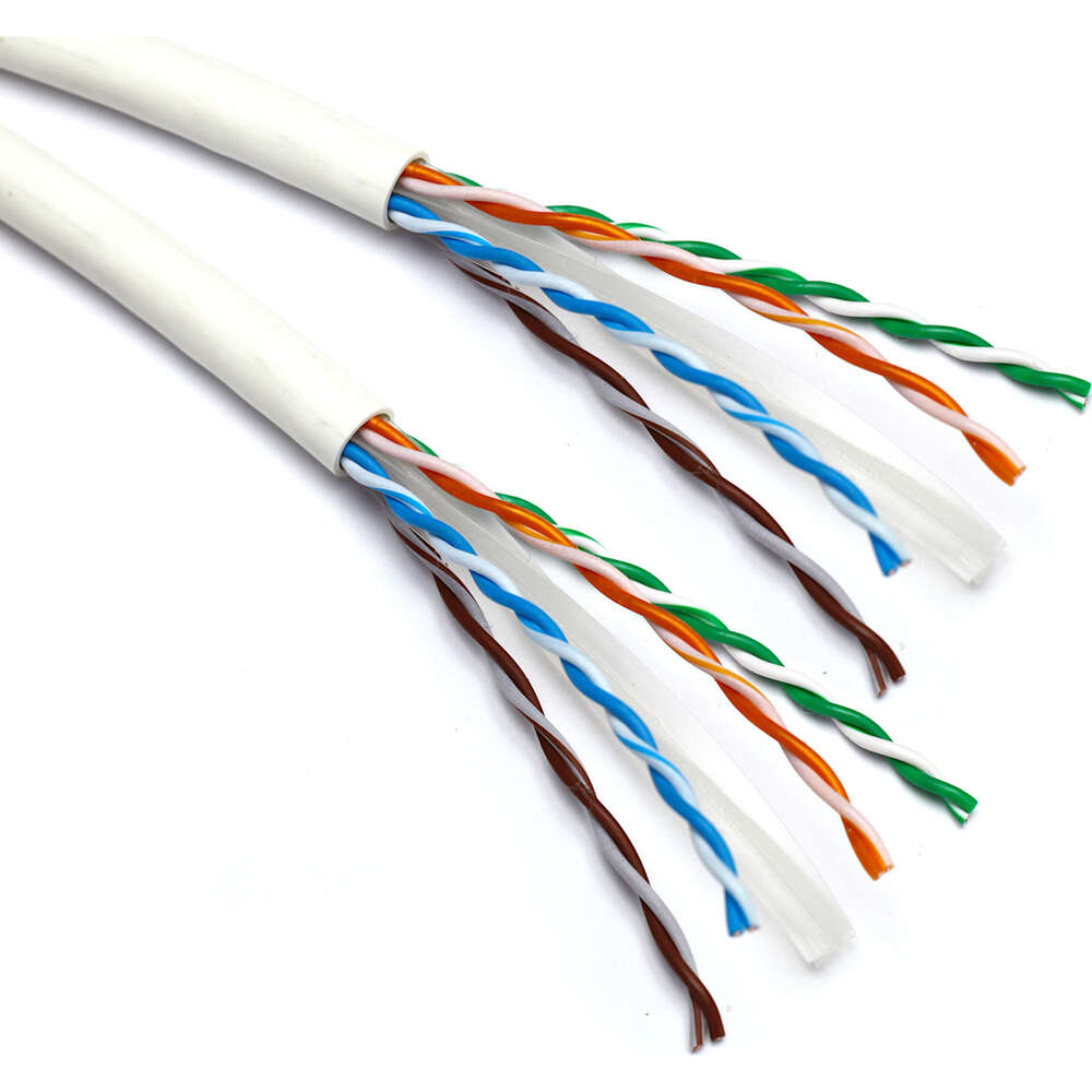 Image du produit Excel Cat6 Cable U/UTP LSOH Dca 2x 500m Rl WH