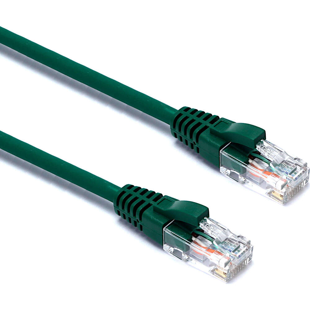 Image du produit EXCEL CAT6 0.5M UUTP LSOH PATCH LEAD GREEN PK10