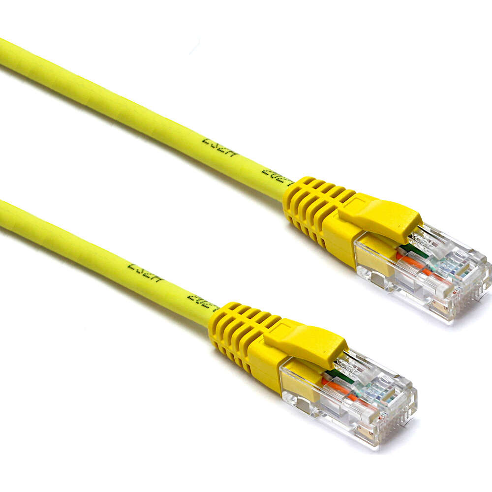 Image du produit EXCEL CAT6 1M UUTP LSOH PATCH LEAD YELLOW