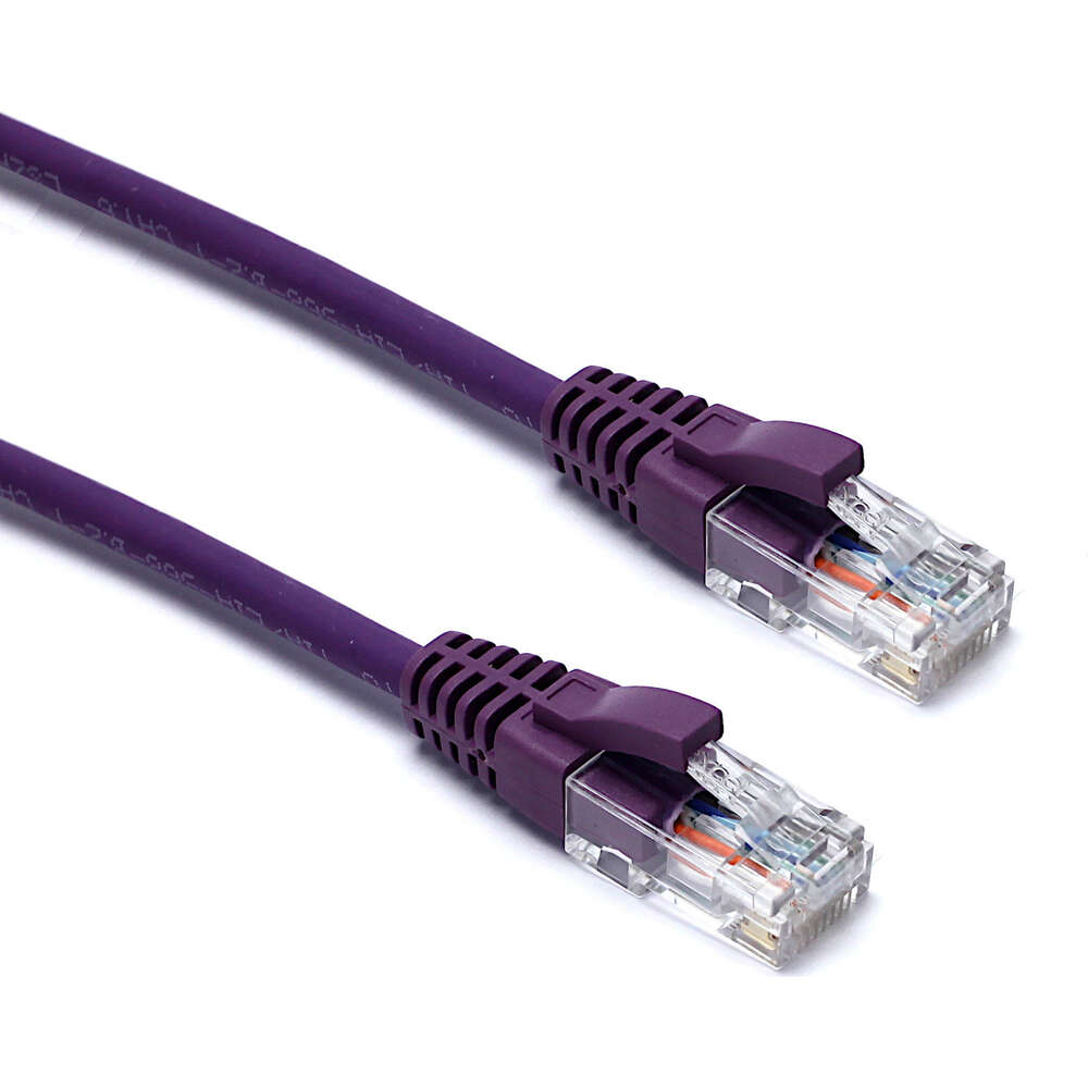 Image du produit CORDON RJ45 U/UTP CAT6 VIOLET L: 1 METRE