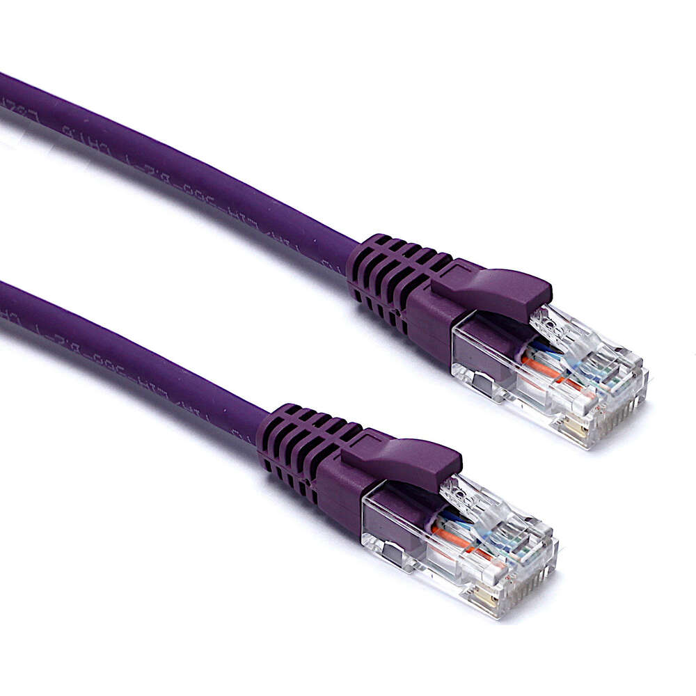 Image du produit EXCEL CAT6 0.3M UUTP LSOH PATCH LEAD VIOLET PK10