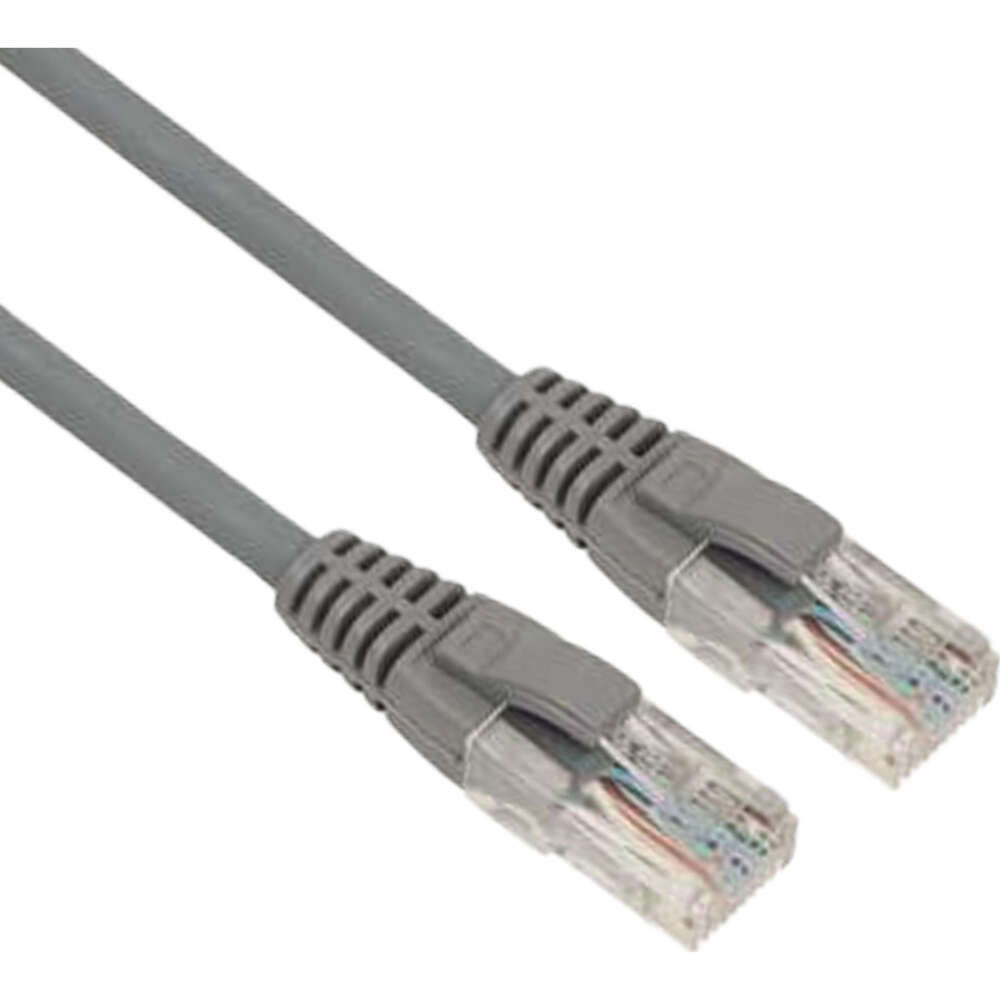 Image du produit Excel Cat6 P/Lead U/UTP LSOH Blade 0.3 m Grey PK10