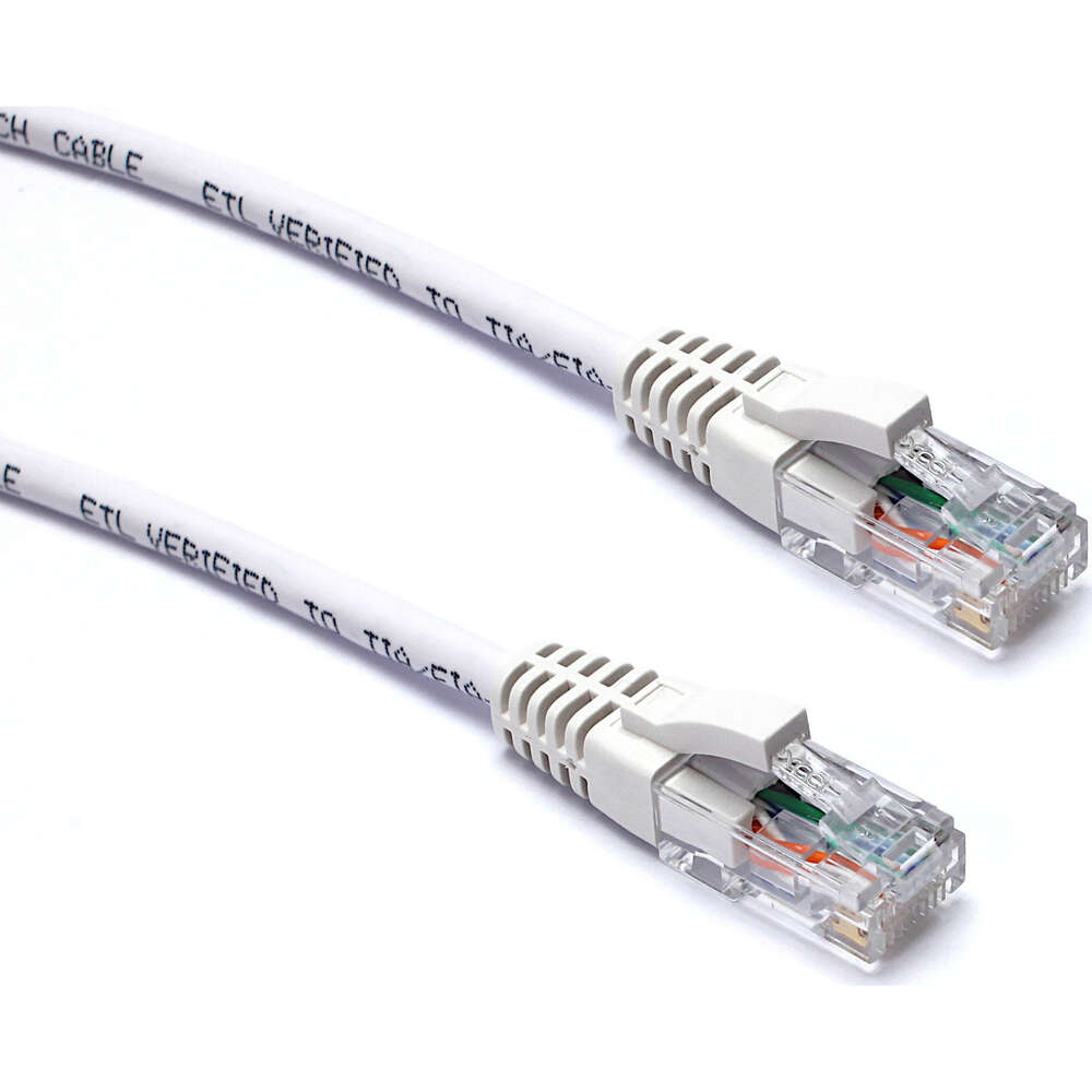 Image du produit EXCEL CAT6 10M UUTP LSOH PATCH LEAD WHITE