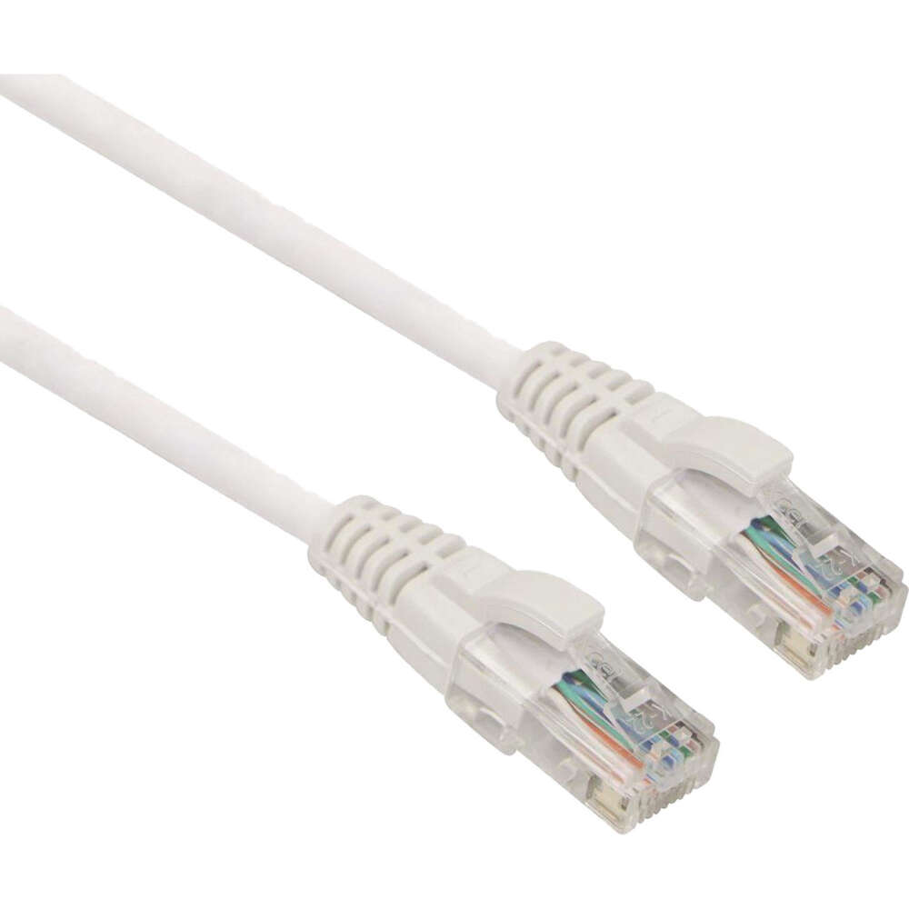 Image du produit EXCEL CAT6 0.5M UUTP LSOH PATCH LEAD WHITE PK10