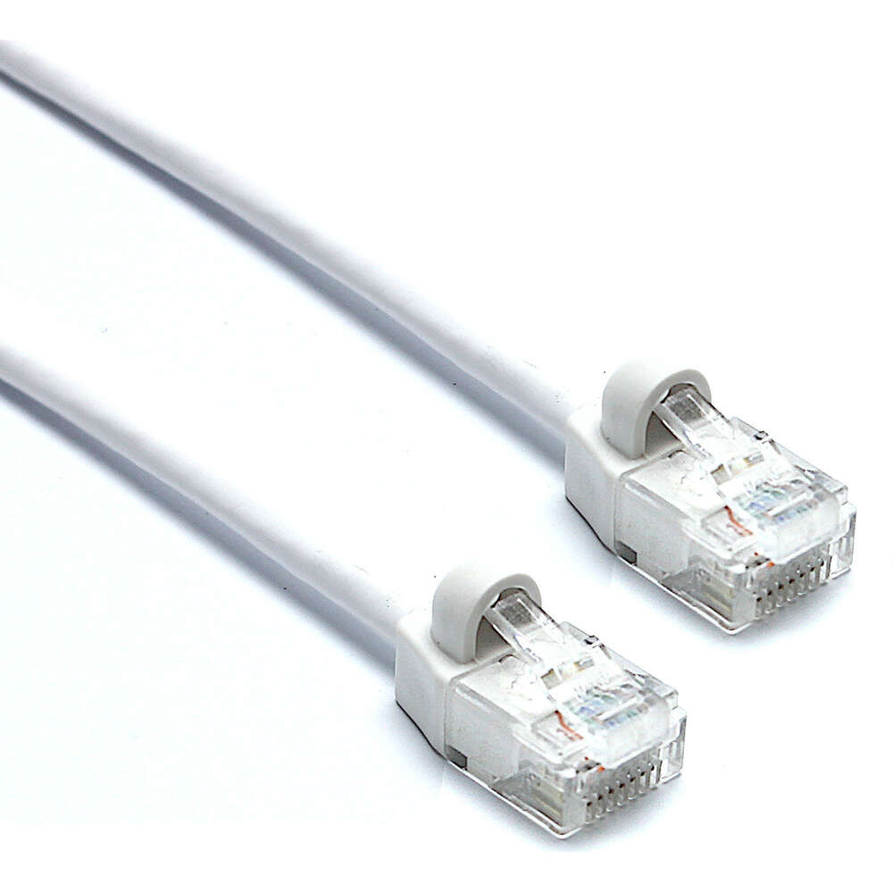 Image du produit EXCEL CAT6 5M UTP LSOH MINI PATCH LEAD WHITE