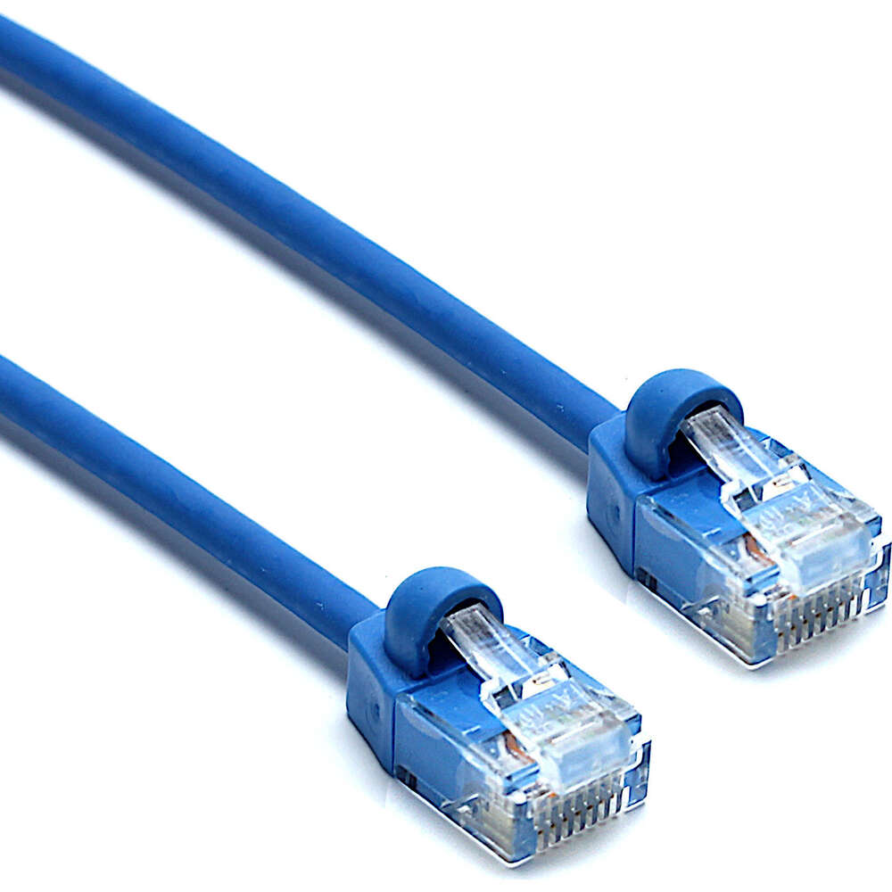 Image du produit EXCEL CAT6 3M UTP LSOH MINI PATCH LEAD BLUE